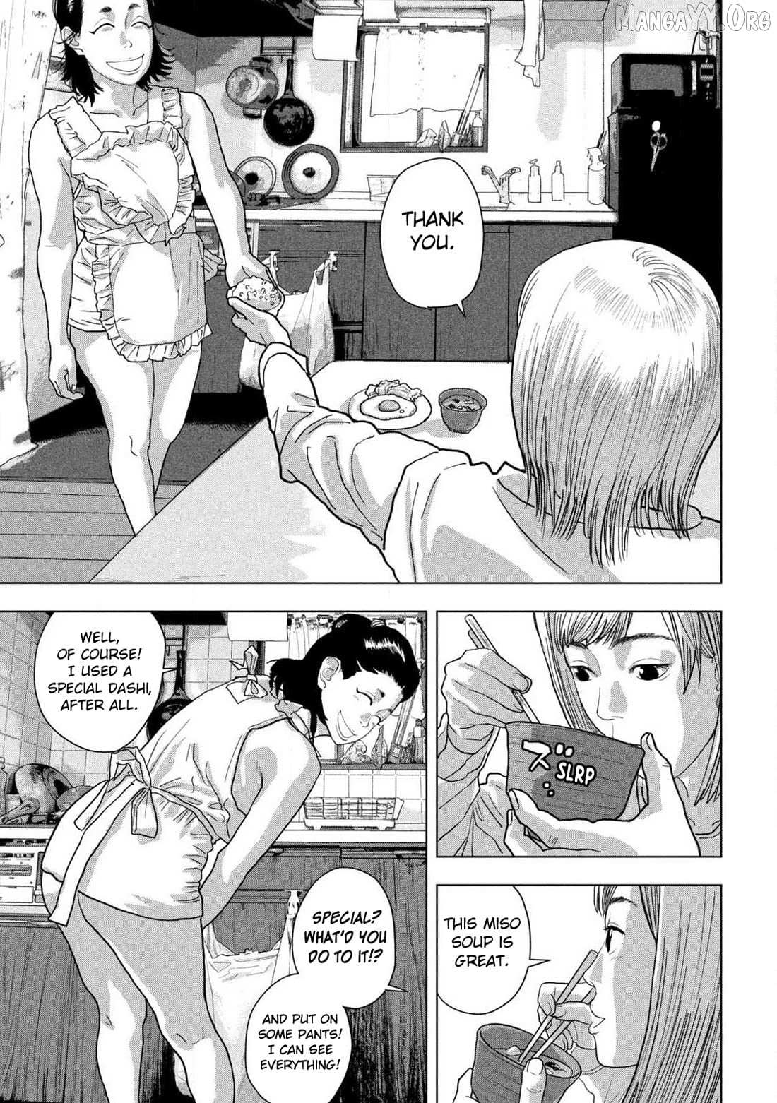 Read Under Ninja chapter 155 image 4 on Lezhin