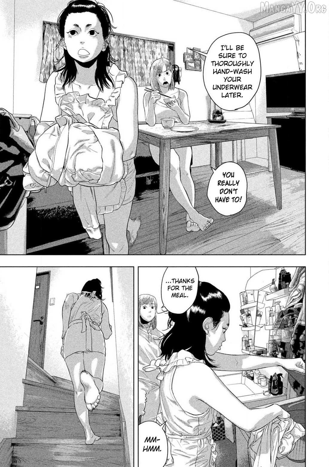Read Under Ninja chapter 155 image 6 on Lezhin