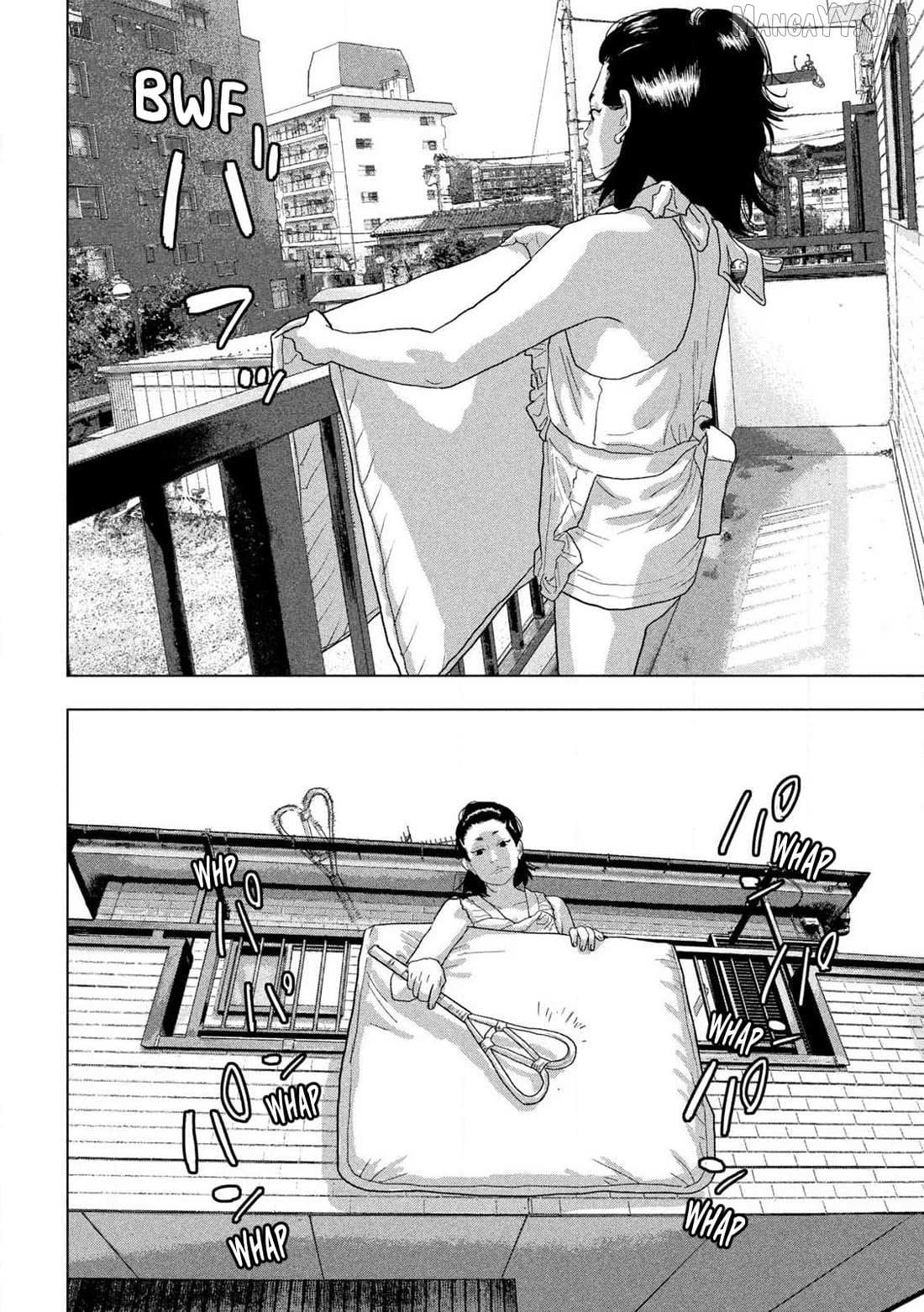 Read Under Ninja chapter 155 image 7 on Lezhin