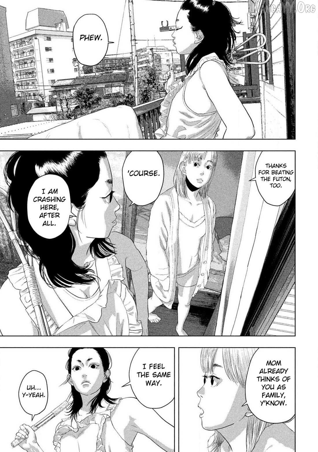 Read Under Ninja chapter 155 image 8 on Lezhin