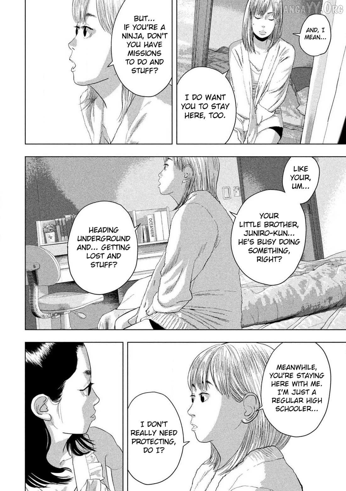 Read Under Ninja chapter 155 image 9 on Lezhin