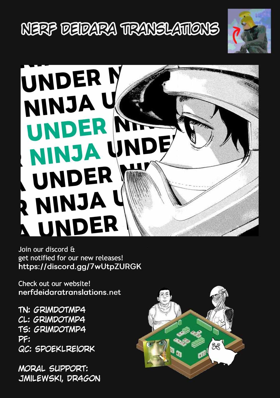 Read Under Ninja chapter 156 image 16 on Lezhin