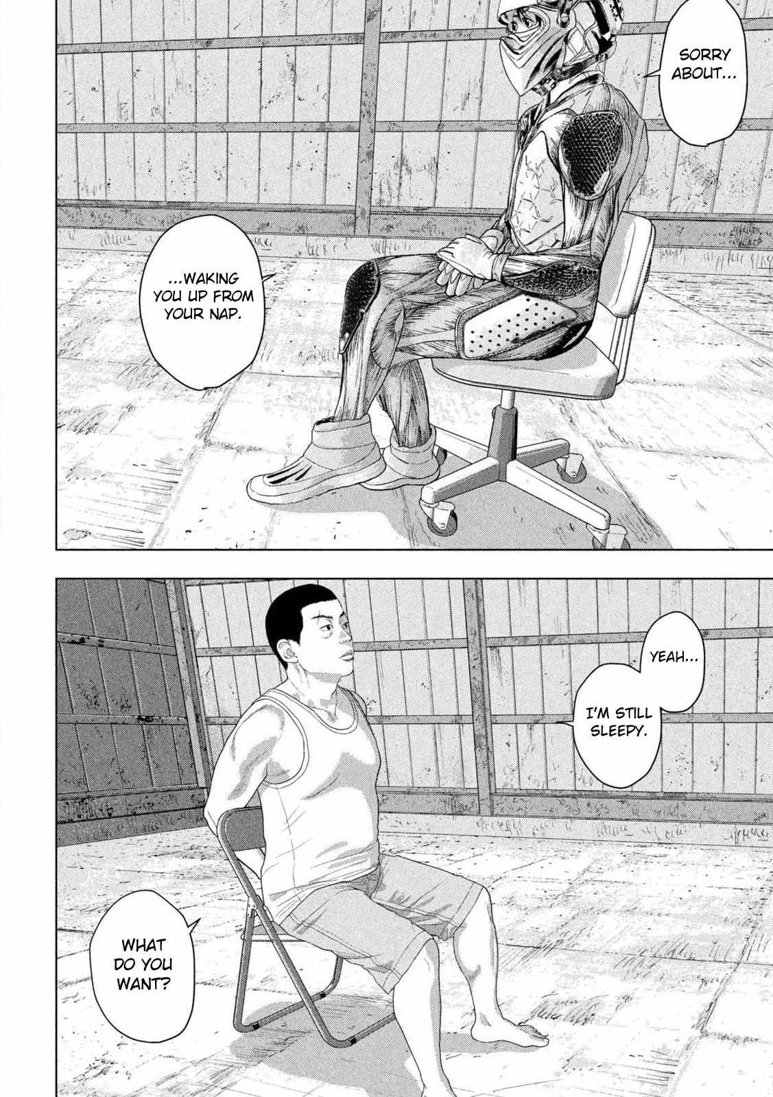 Read Under Ninja chapter 156 image 2 on Lezhin