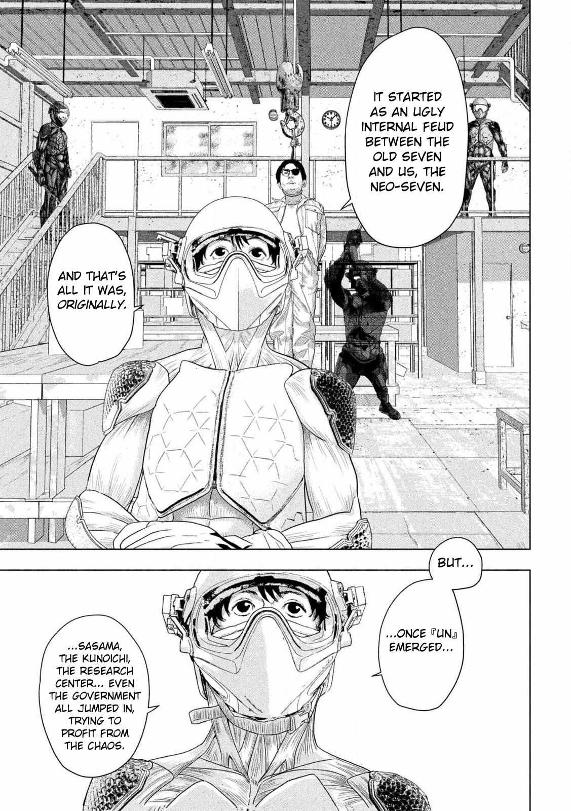 Read Under Ninja chapter 156 image 9 on Lezhin