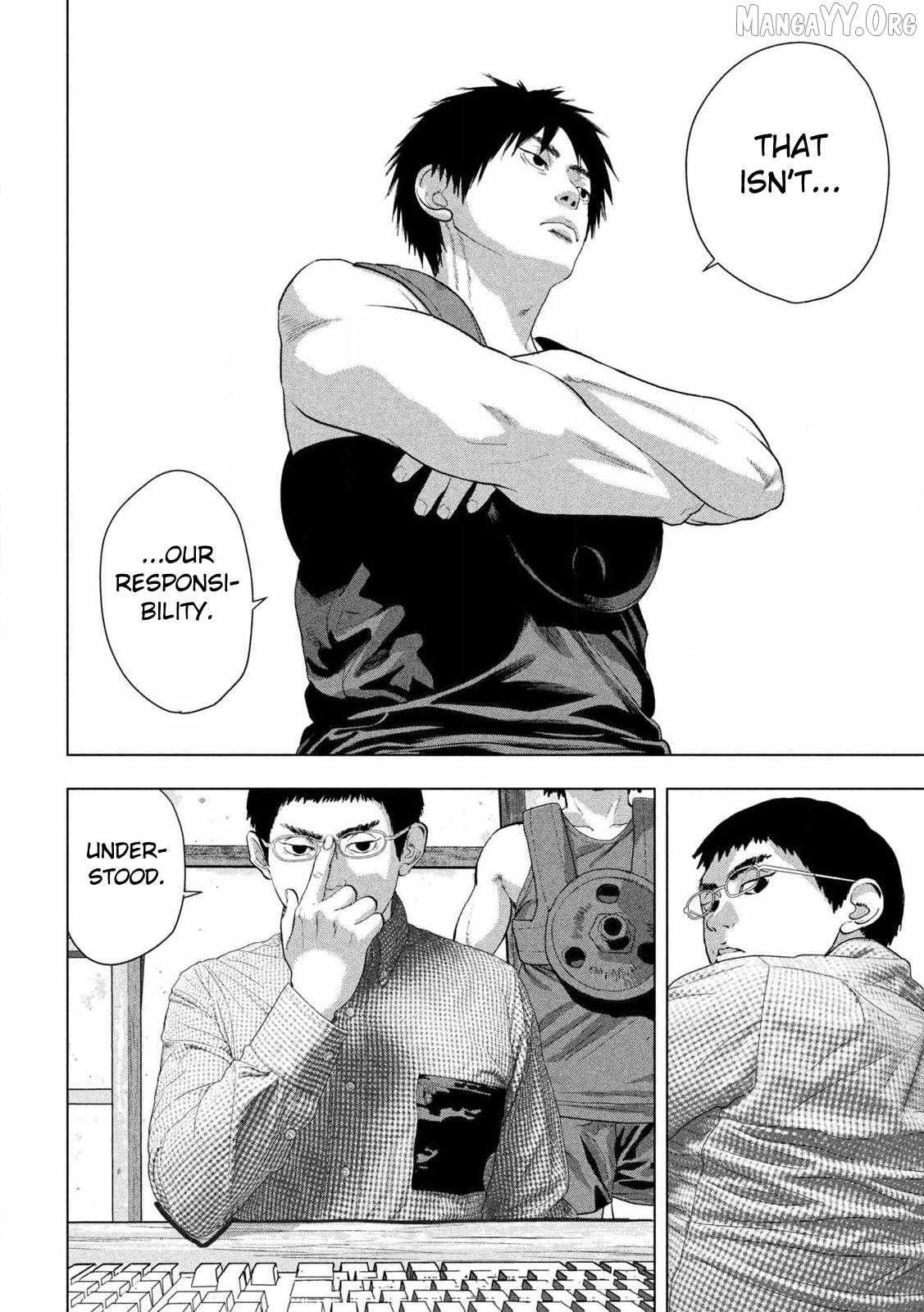 Read Under Ninja chapter 157 image 10 on Lezhin