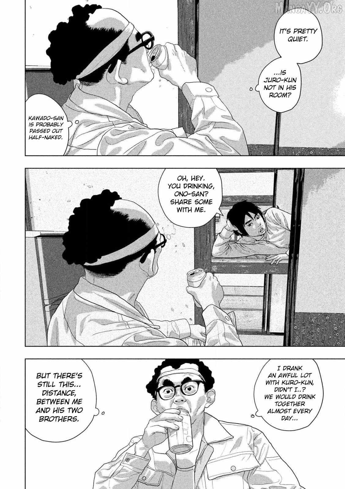 Read Under Ninja chapter 157 image 6 on Lezhin