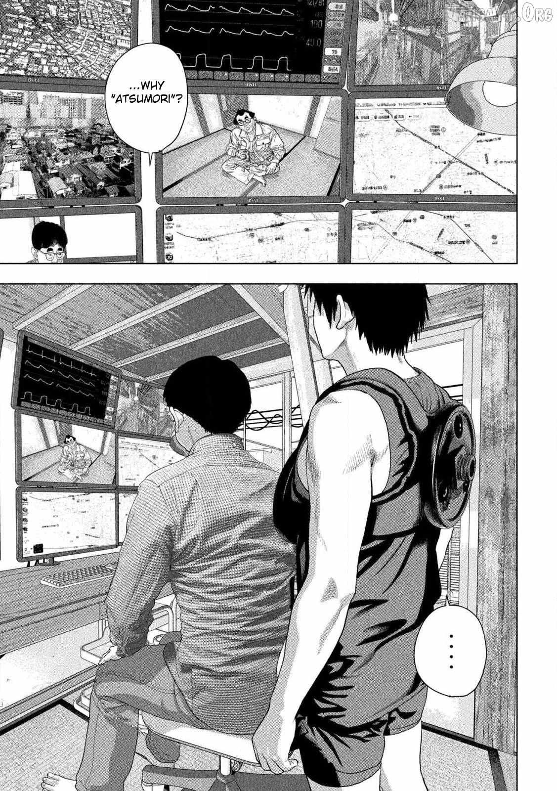 Read Under Ninja chapter 157 image 7 on Lezhin