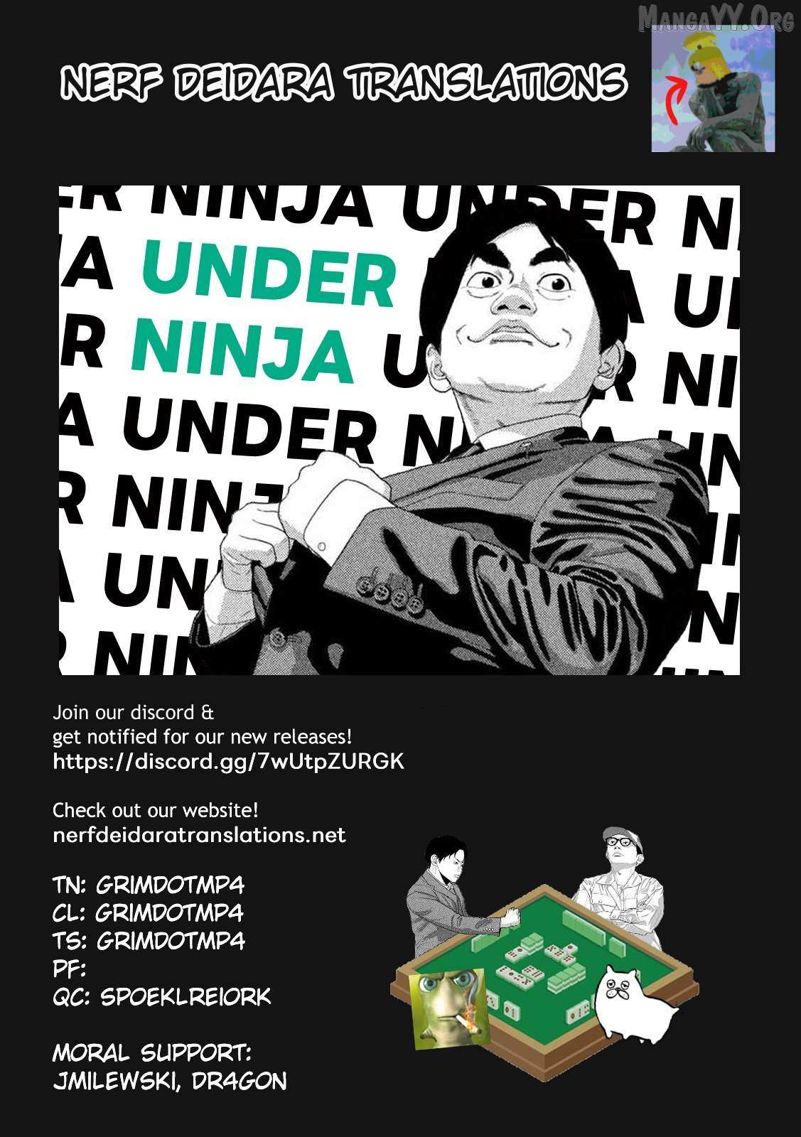 Read Under Ninja chapter 159 image 16 on Lezhin