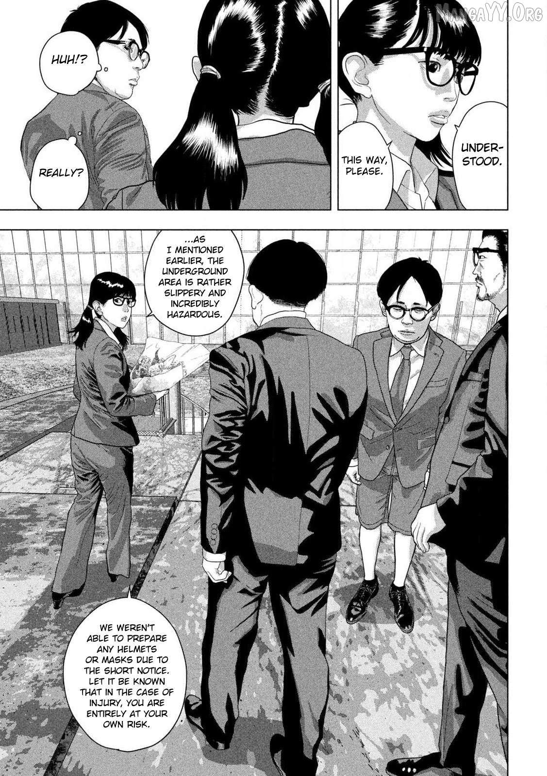 Read Under Ninja chapter 159 image 7 on Lezhin