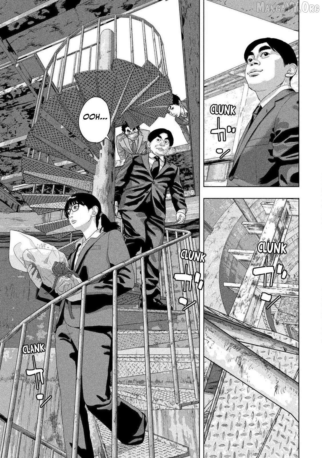 Read Under Ninja chapter 159 image 9 on Lezhin