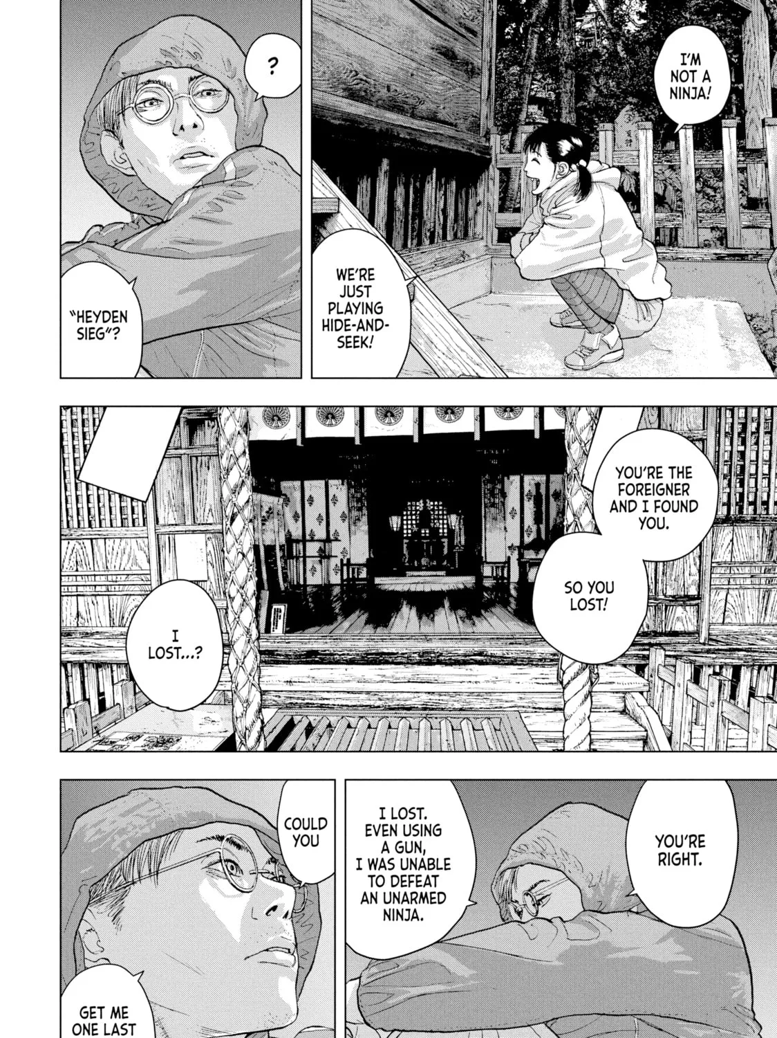 Read Under Ninja chapter 16 image 2 on Lezhin