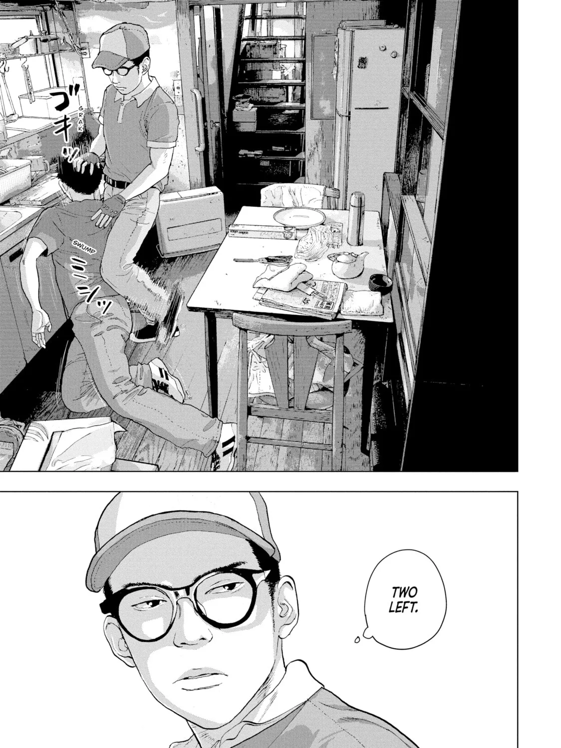 Read Under Ninja chapter 16 image 36 on Lezhin