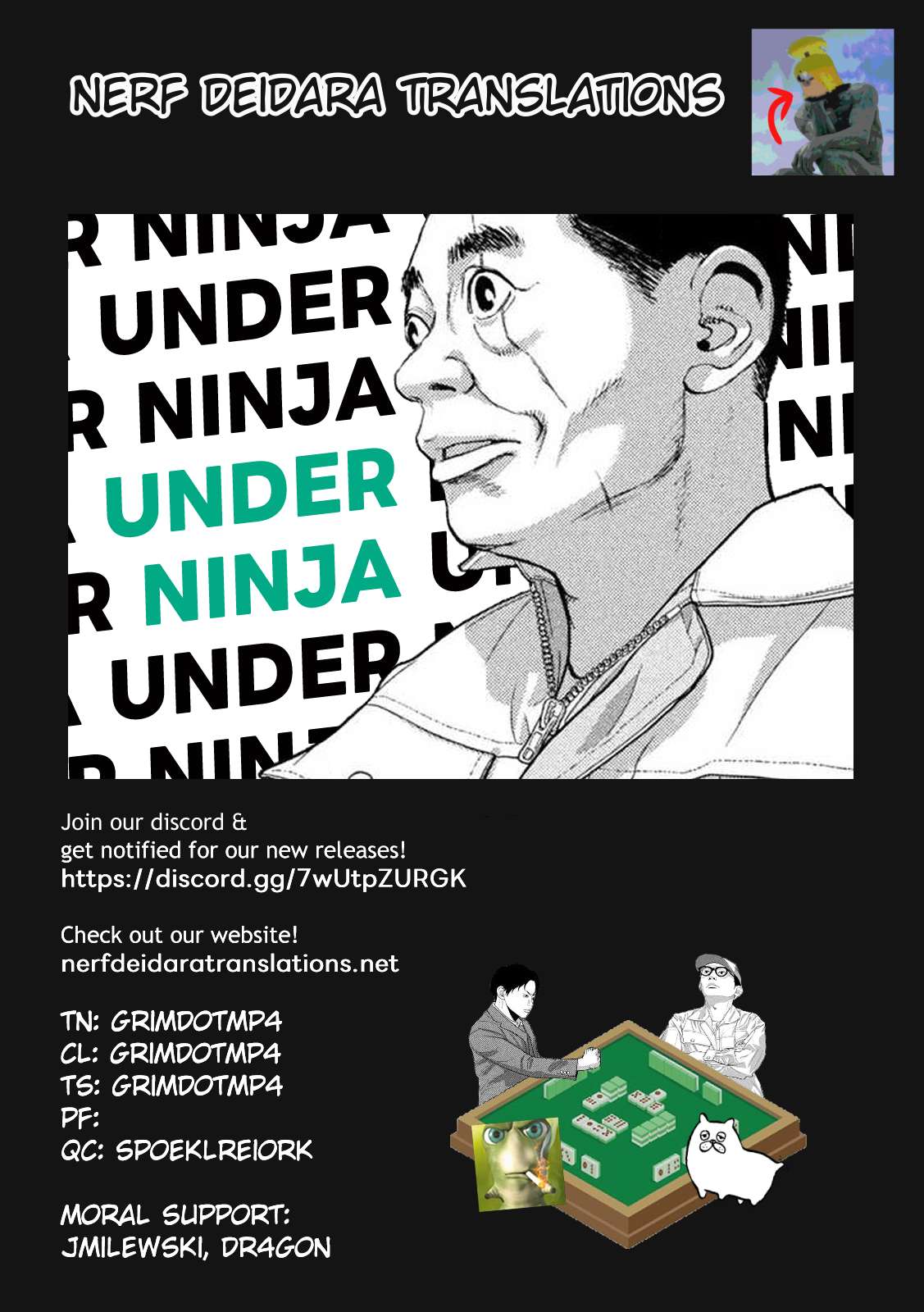Read Under Ninja chapter 160 image 17 on Lezhin