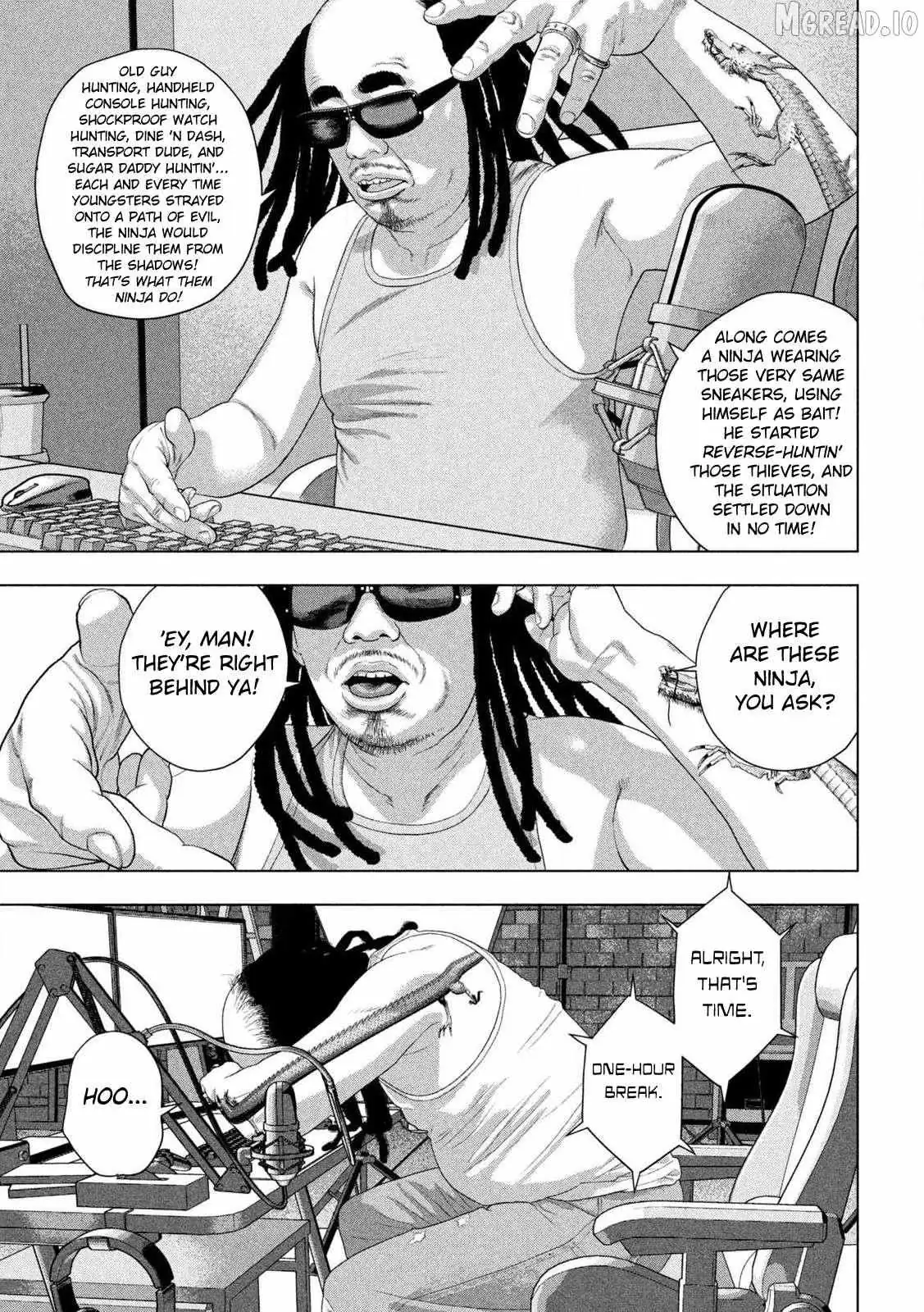 Read Under Ninja chapter 161 image 15 on Lezhin
