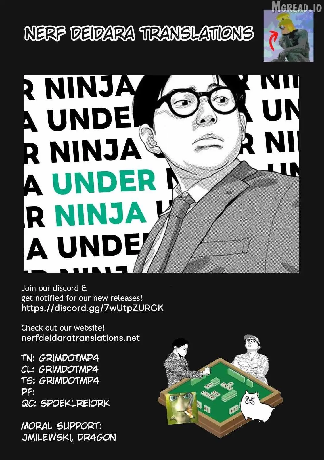 Read Under Ninja chapter 161 image 17 on Lezhin
