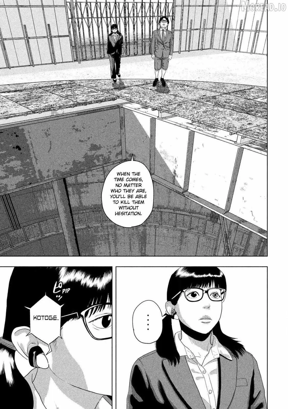 Read Under Ninja chapter 161 image 6 on Lezhin