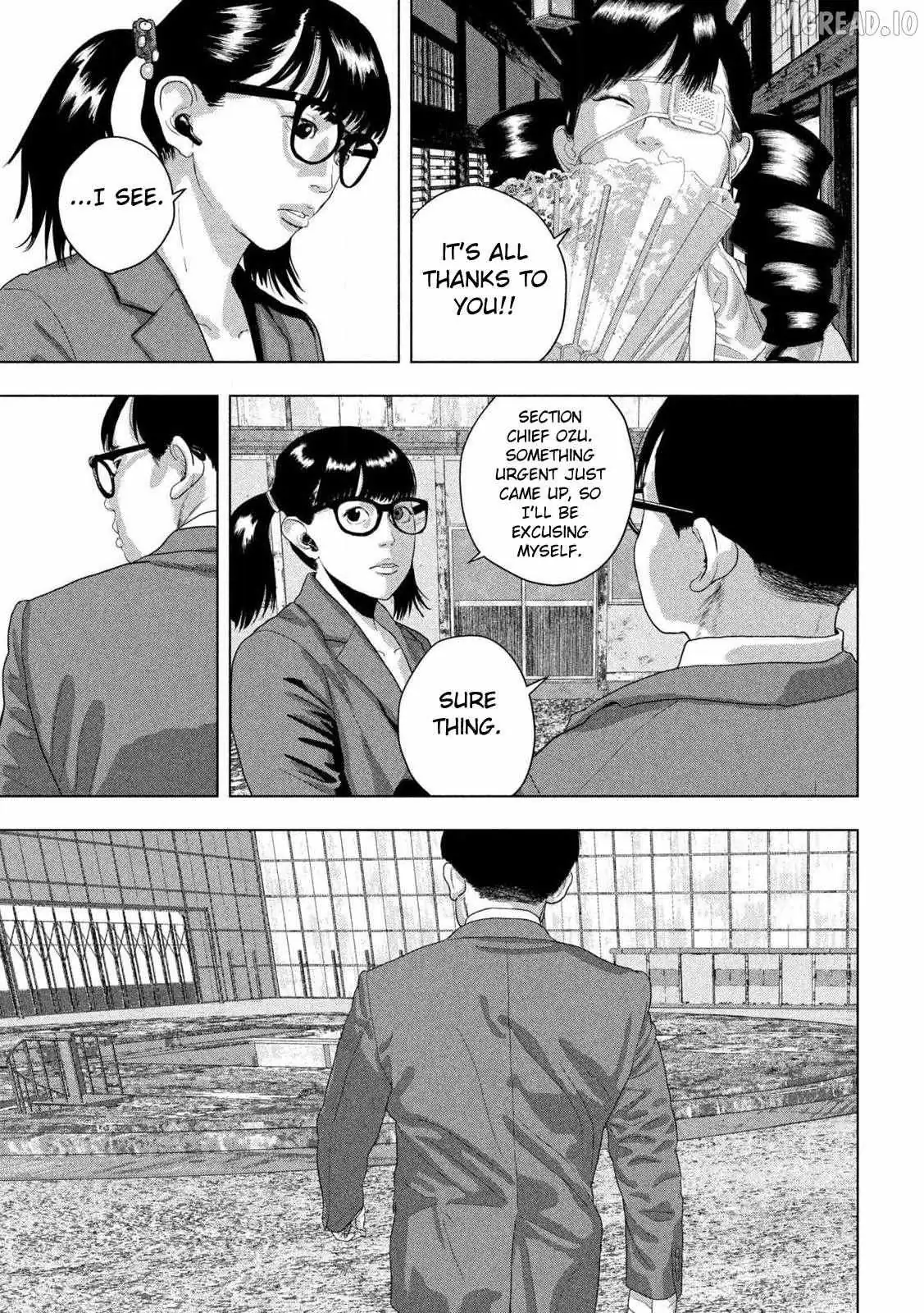 Read Under Ninja chapter 161 image 8 on Lezhin