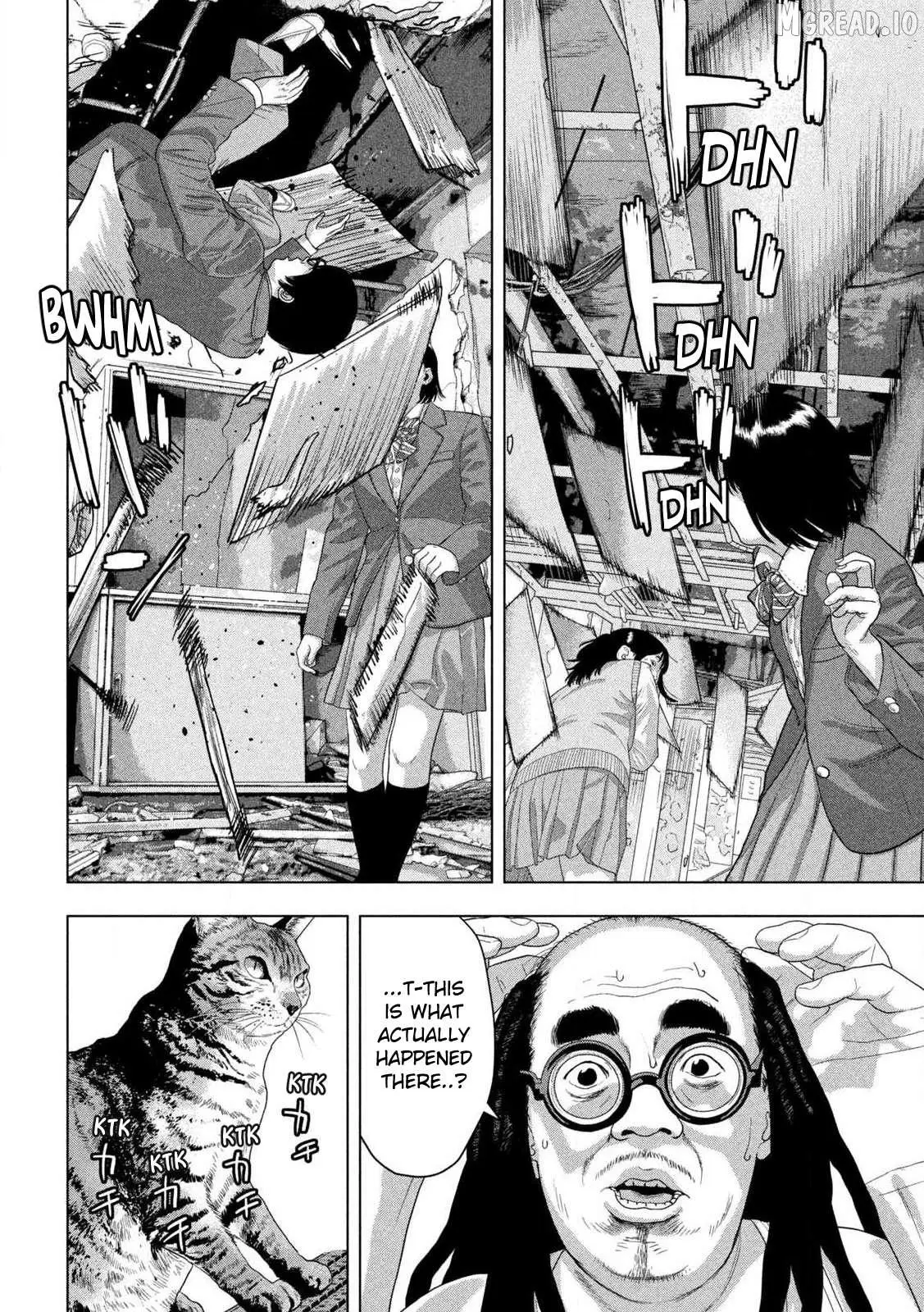 Read Under Ninja chapter 162 image 11 on Lezhin