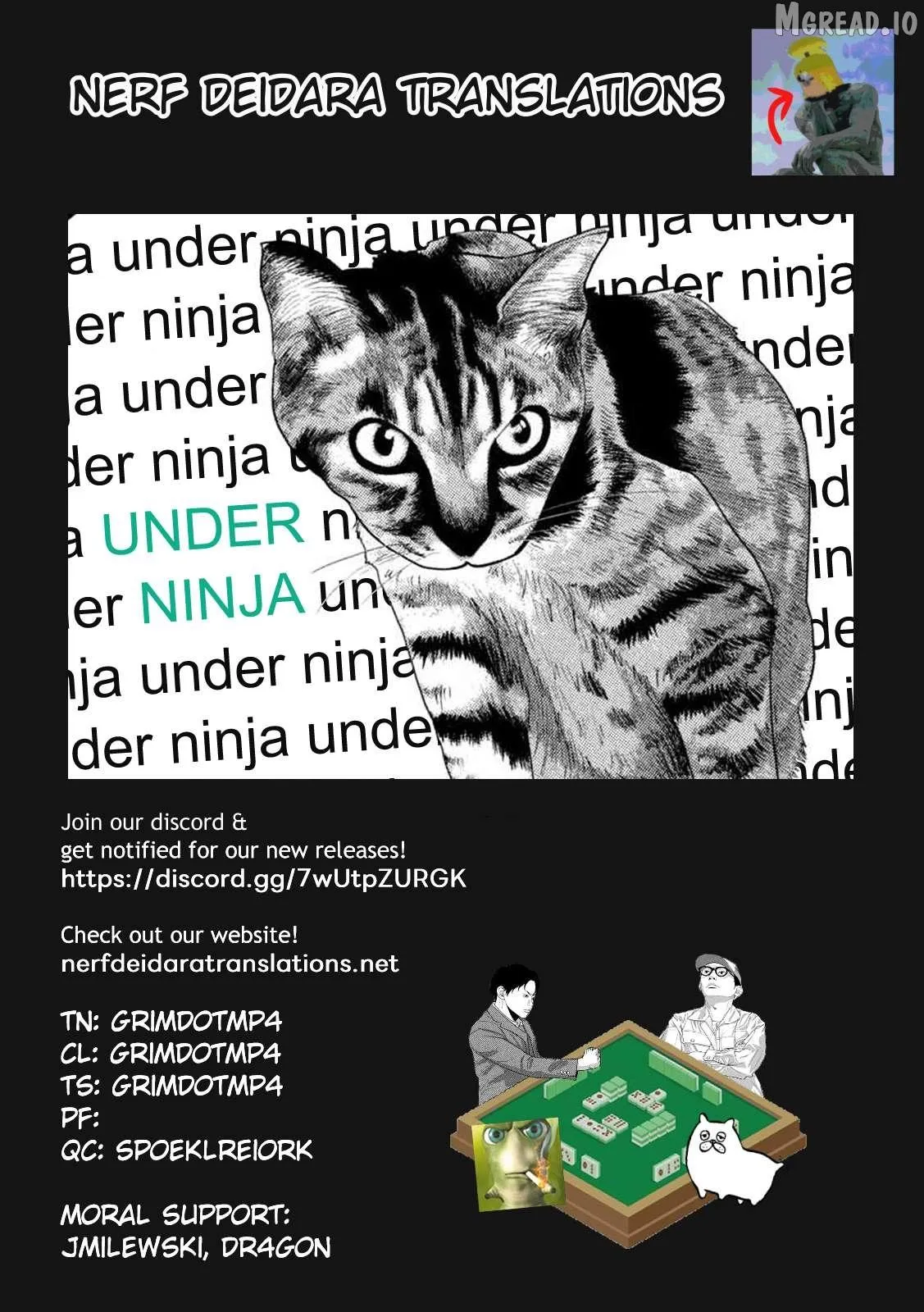 Read Under Ninja chapter 162 image 18 on Lezhin