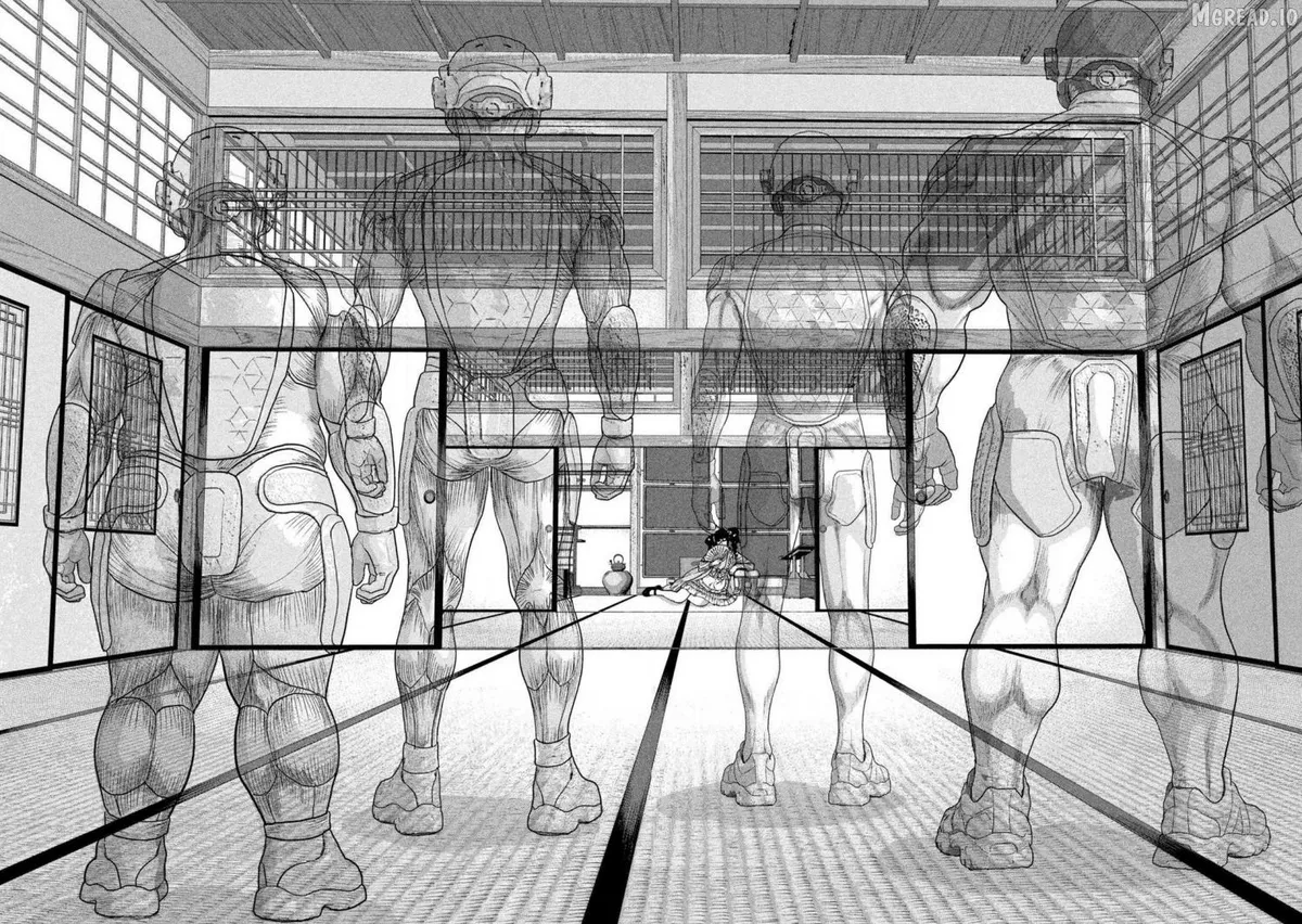 Read Under Ninja chapter 163 image 13 on Lezhin