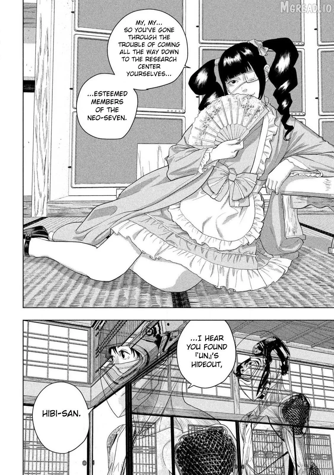 Read Under Ninja chapter 163 image 15 on Lezhin