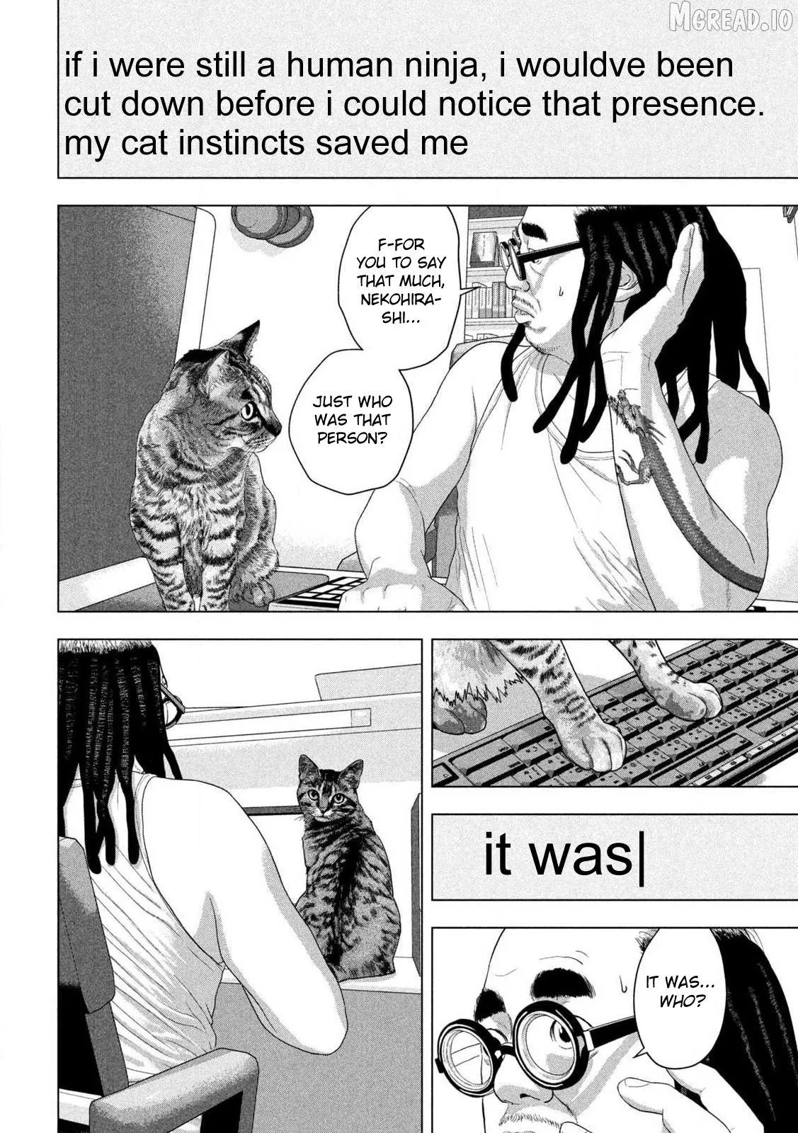 Read Under Ninja chapter 163 image 3 on Lezhin
