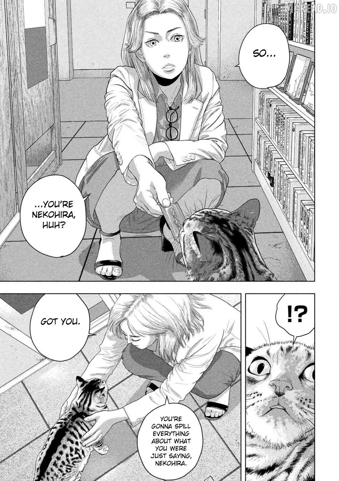 Read Under Ninja chapter 163 image 6 on Lezhin