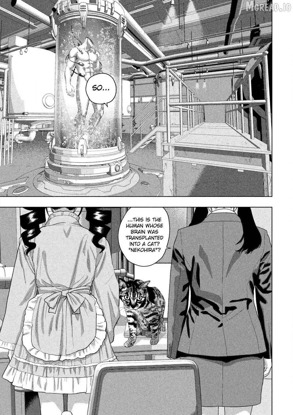 Read Under Ninja chapter 163 image 8 on Lezhin