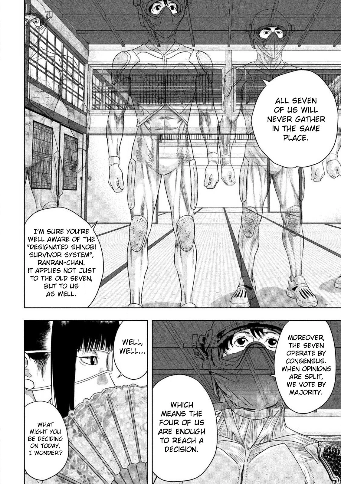 Read Under Ninja chapter 164 image 1 on Lezhin