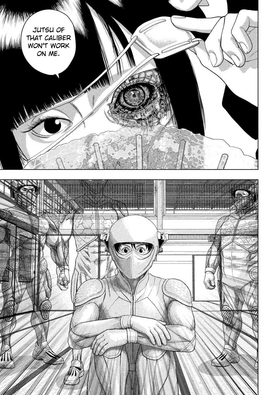 Read Under Ninja chapter 164 image 10 on Lezhin