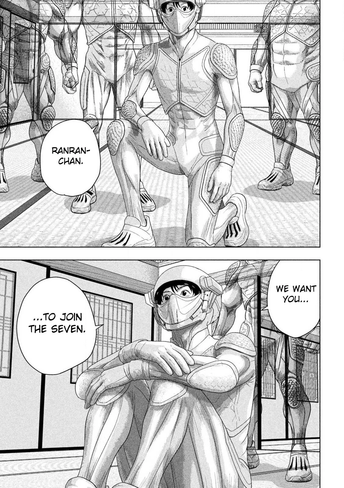 Read Under Ninja chapter 164 image 2 on Lezhin