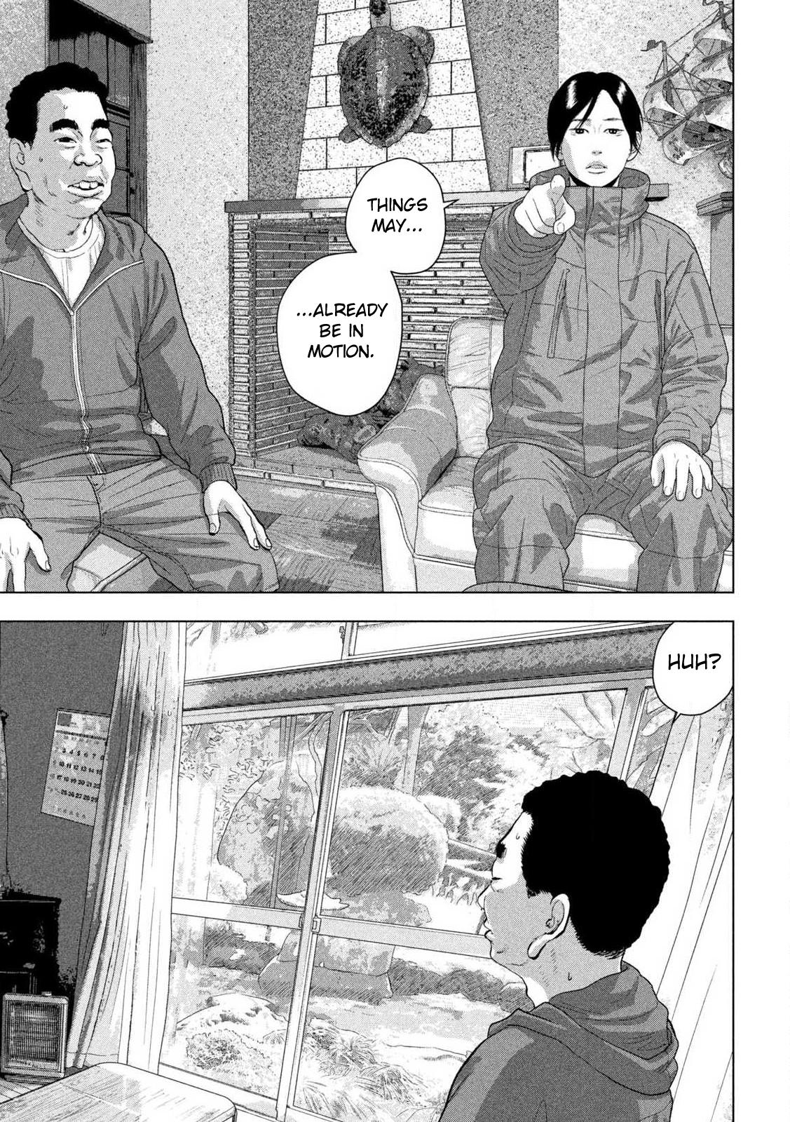 Read Under Ninja chapter 165 image 9 on Lezhin