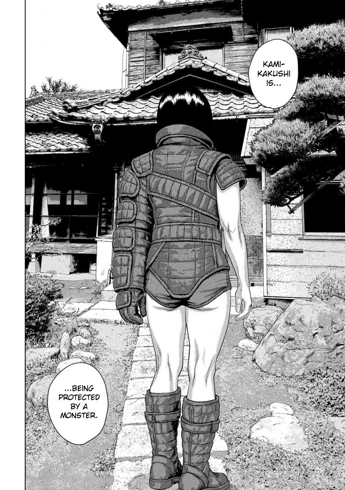 Read Under Ninja chapter 166 image 10 on Lezhin
