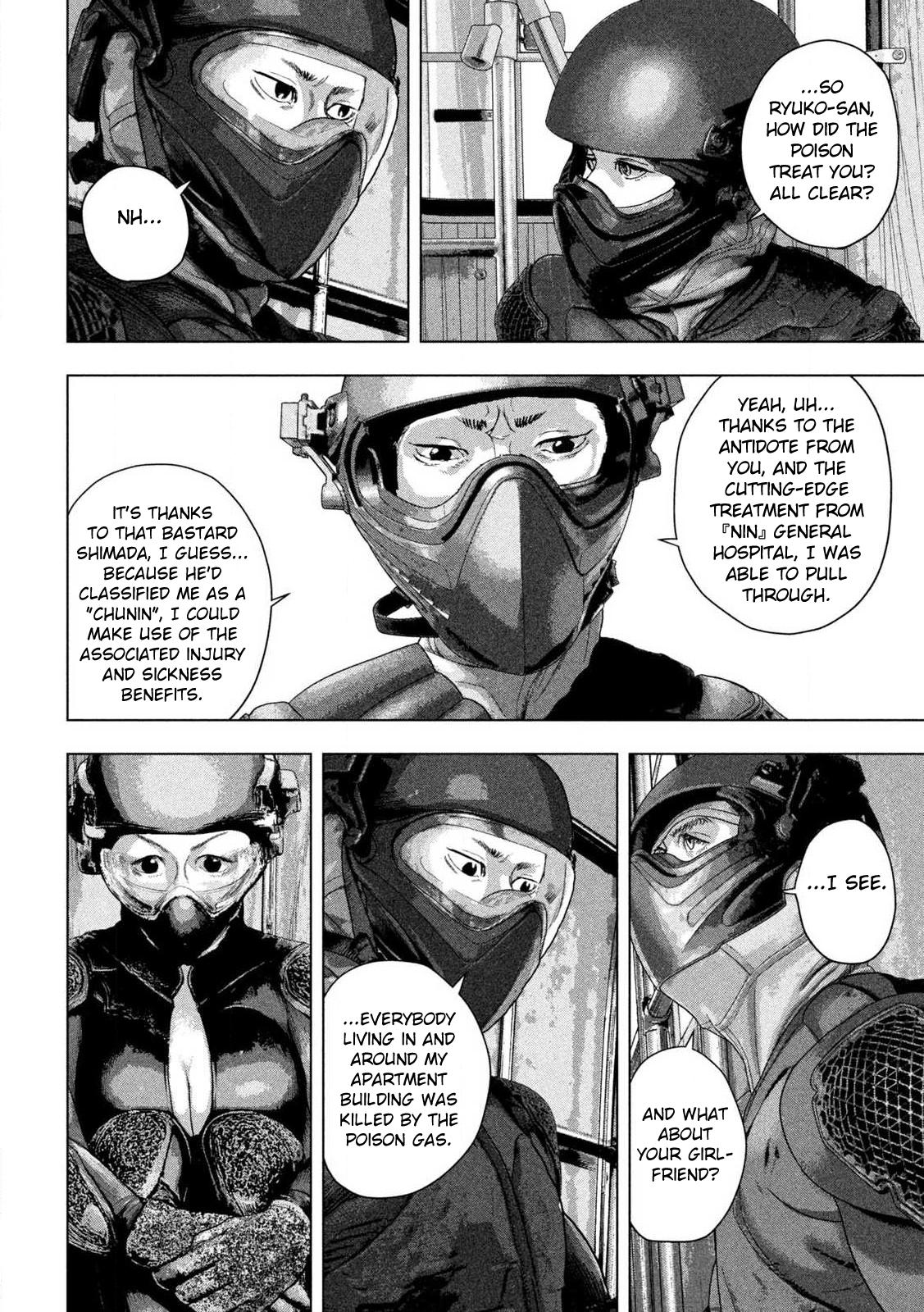 Read Under Ninja chapter 166 image 2 on Lezhin