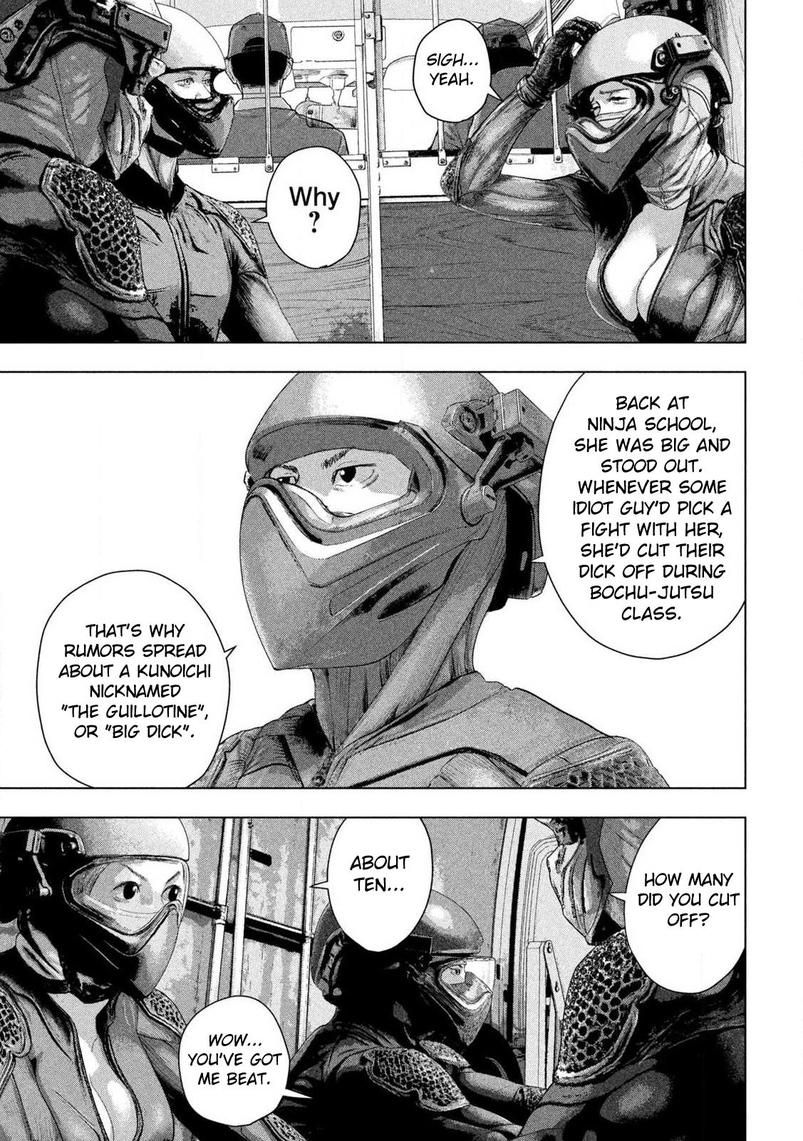 Read Under Ninja chapter 166 image 5 on Lezhin