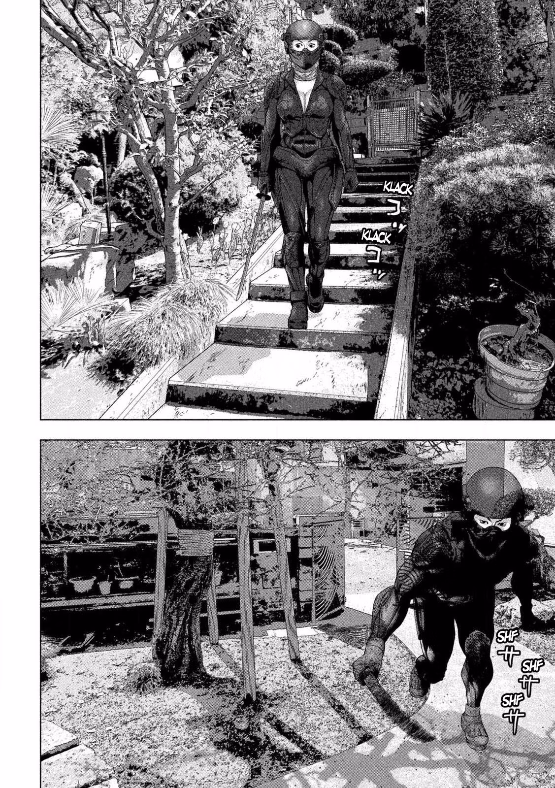 Read Under Ninja chapter 168 image 10 on Lezhin