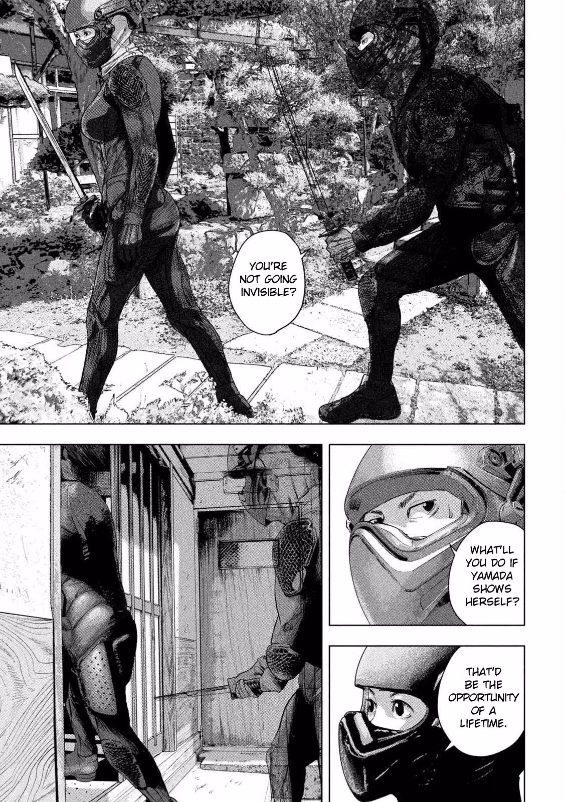 Read Under Ninja chapter 168 image 11 on Lezhin