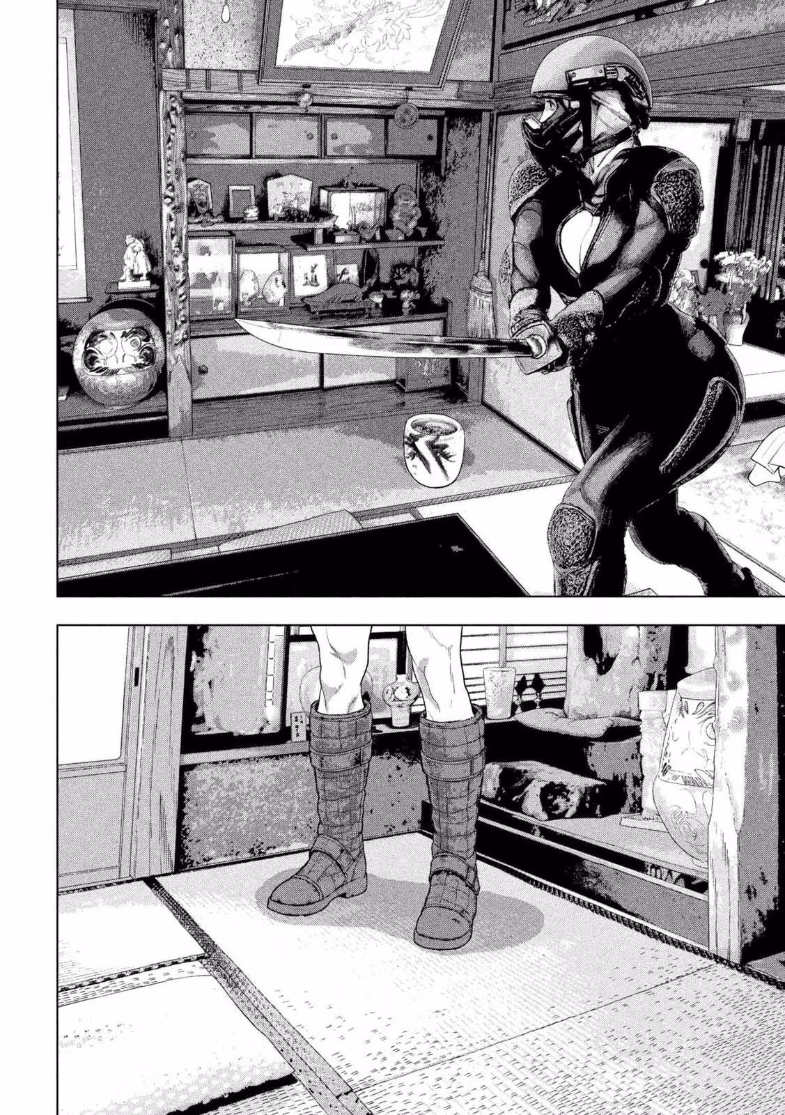 Read Under Ninja chapter 168 image 14 on Lezhin