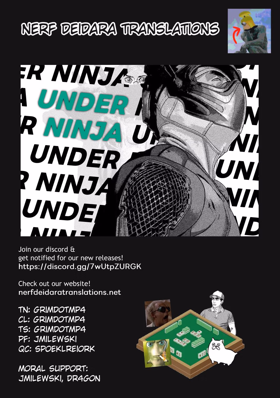 Read Under Ninja chapter 168 image 17 on Lezhin