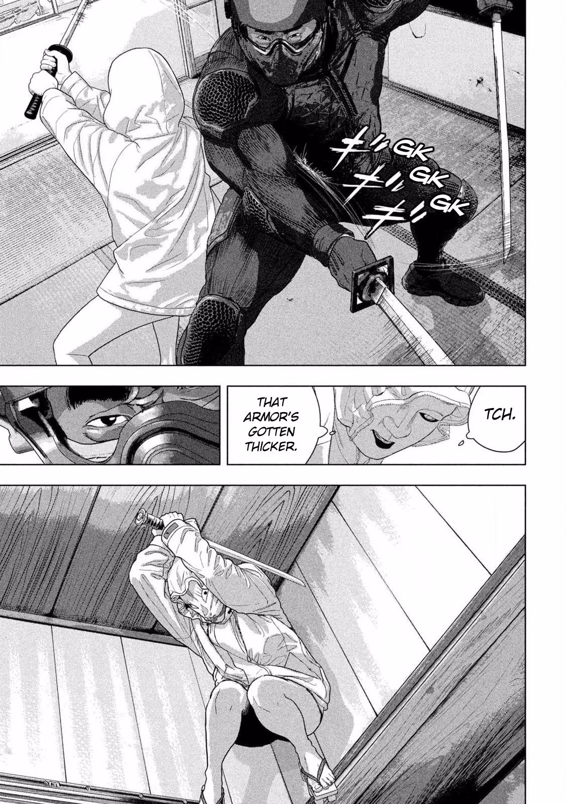 Read Under Ninja chapter 168 image 3 on Lezhin