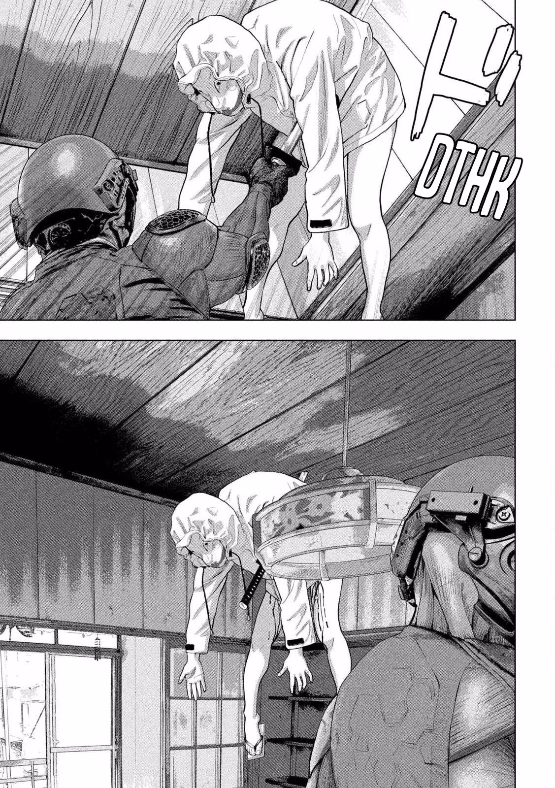 Read Under Ninja chapter 168 image 7 on Lezhin
