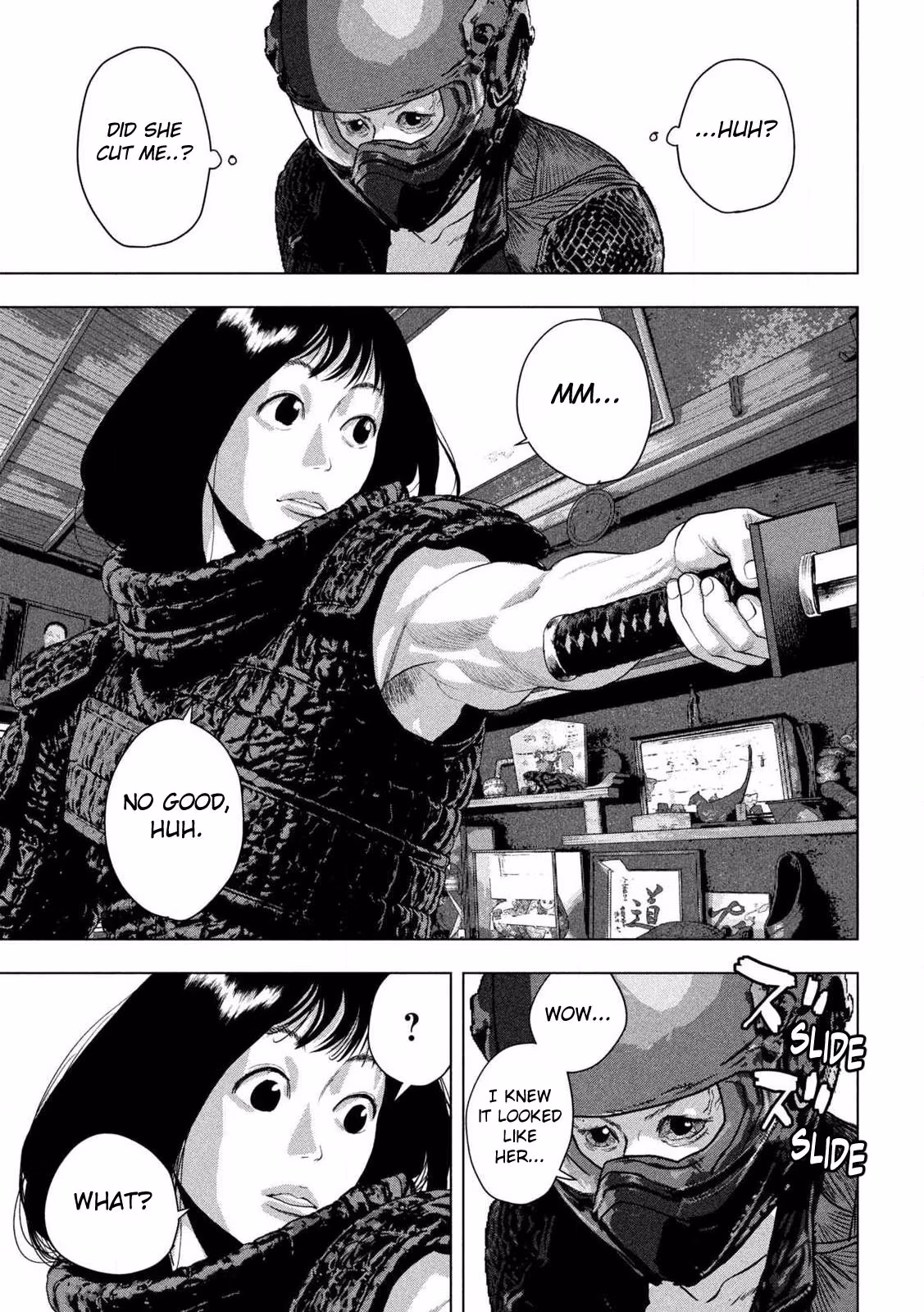 Read Under Ninja chapter 169 image 11 on Lezhin