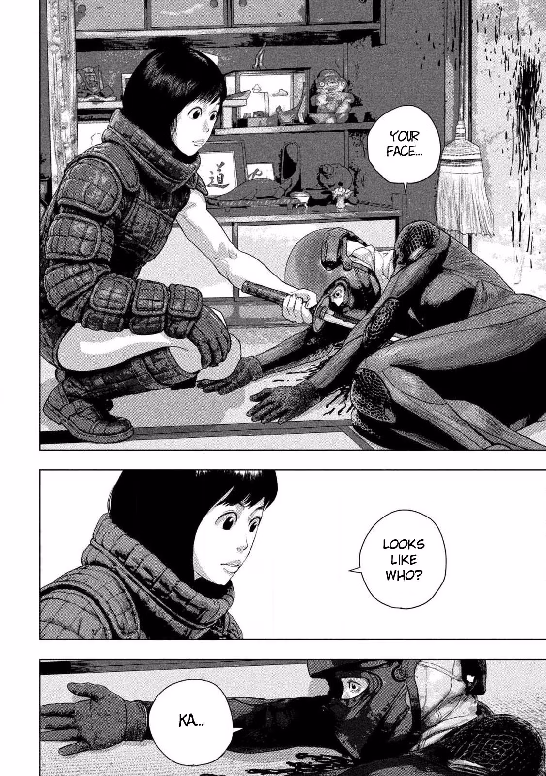 Read Under Ninja chapter 169 image 12 on Lezhin