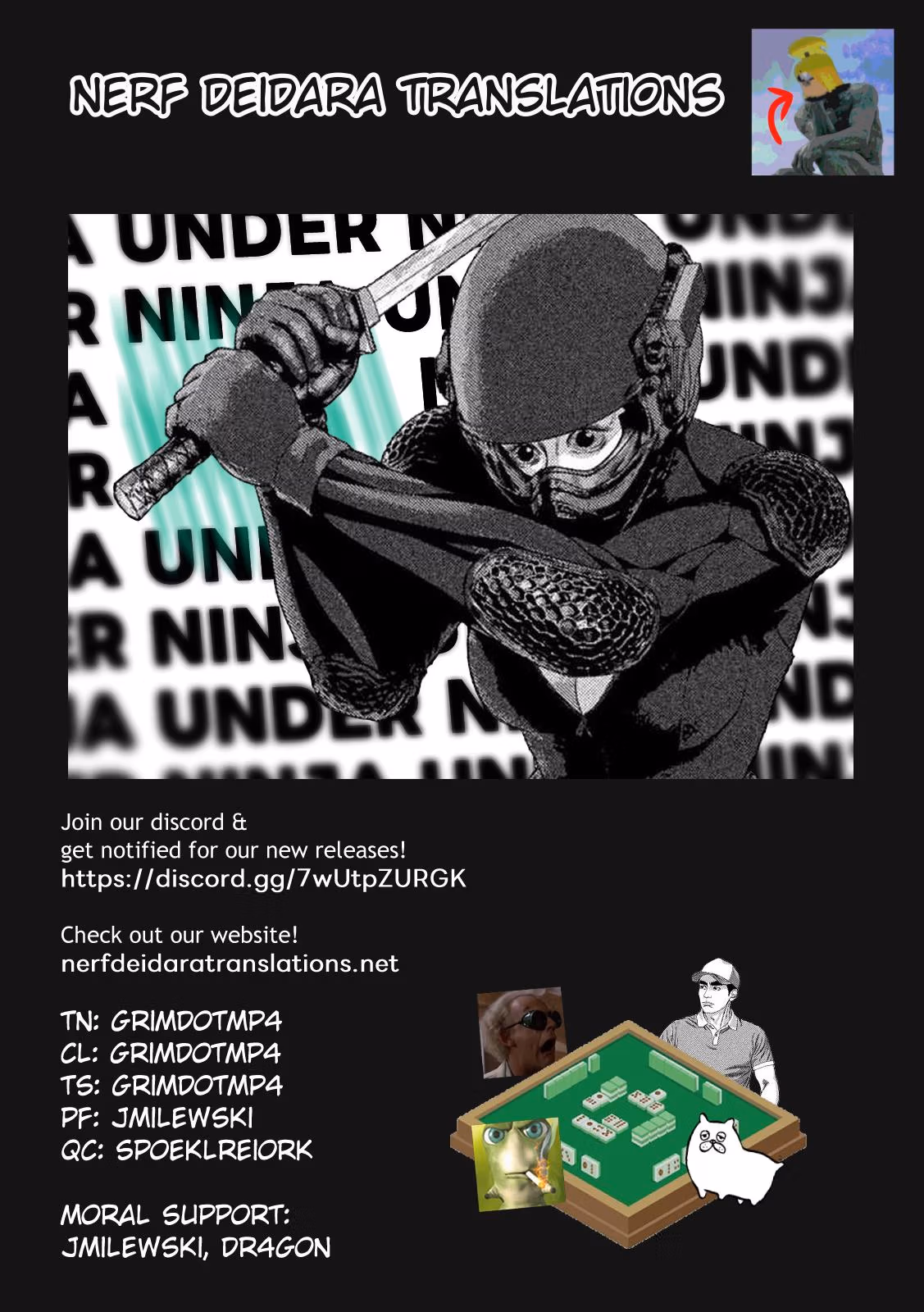 Read Under Ninja chapter 169 image 17 on Lezhin
