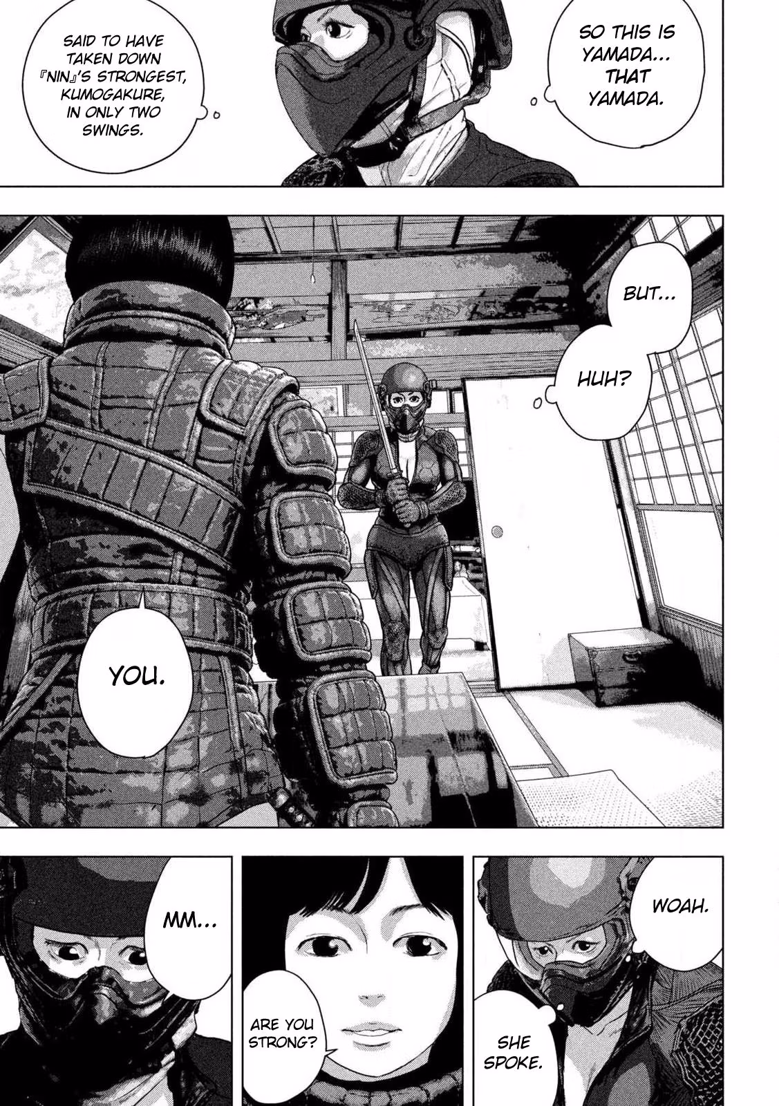Read Under Ninja chapter 169 image 2 on Lezhin