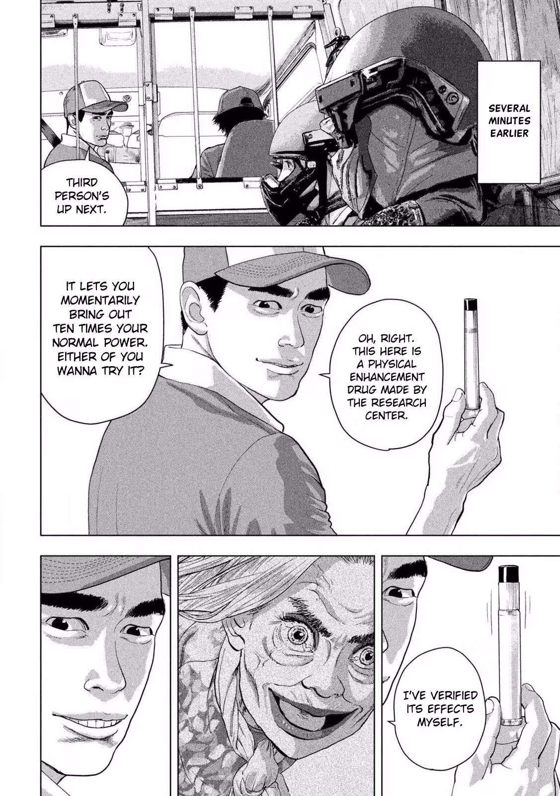 Read Under Ninja chapter 169 image 3 on Lezhin