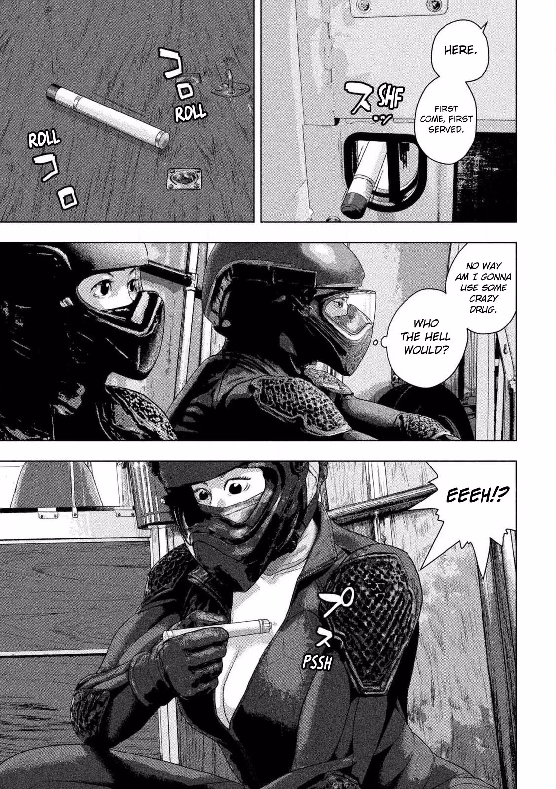 Read Under Ninja chapter 169 image 4 on Lezhin