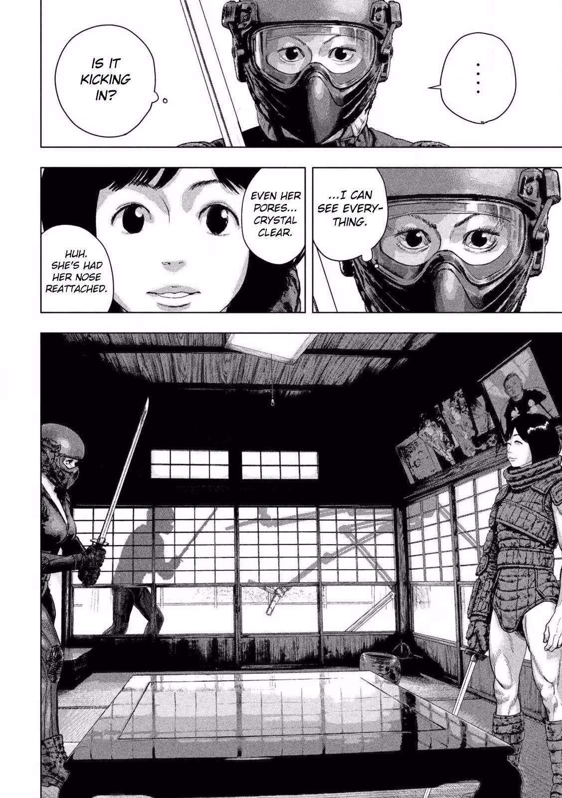 Read Under Ninja chapter 169 image 5 on Lezhin