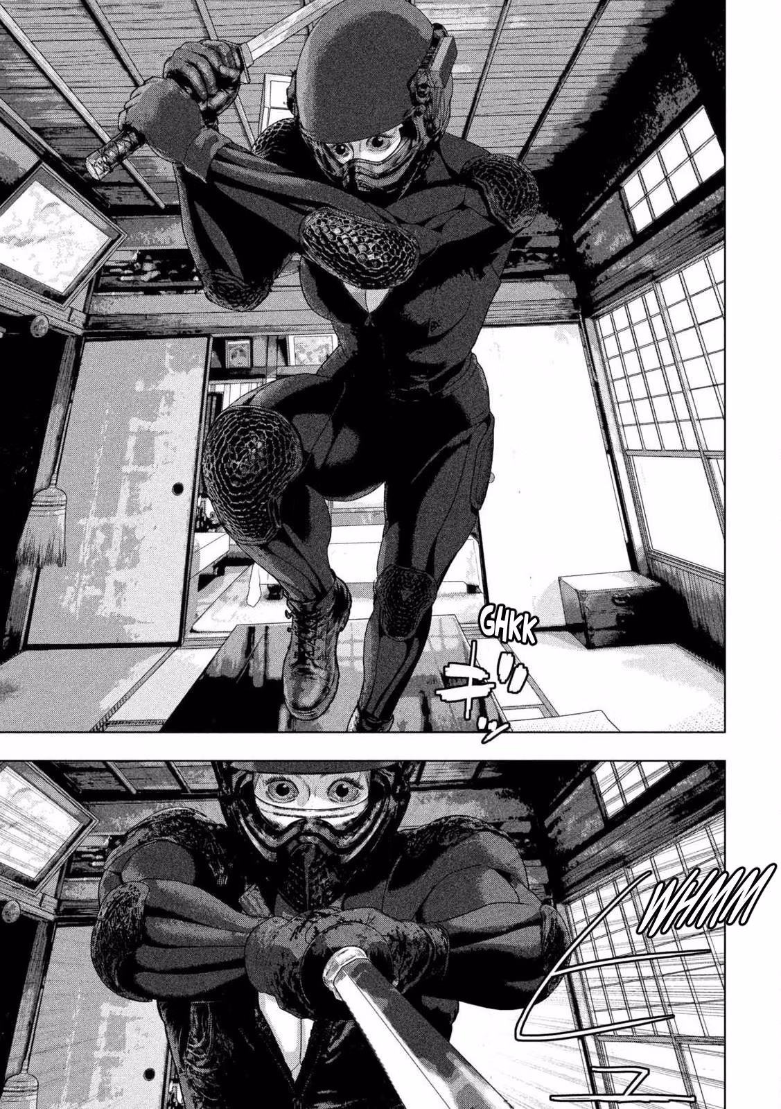 Read Under Ninja chapter 169 image 8 on Lezhin
