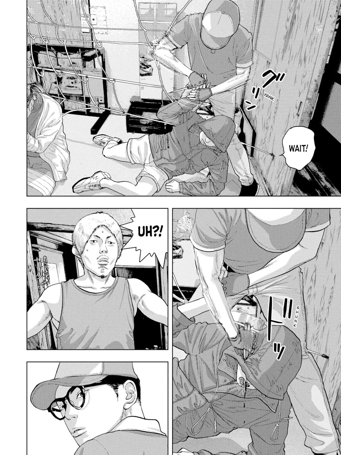 Read Under Ninja chapter 17 image 12 on Lezhin